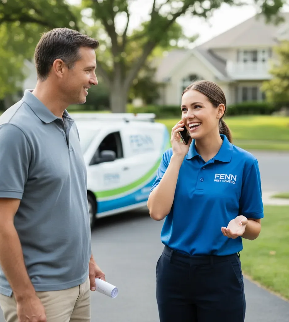 Fenn Pest Control customer support in Briarcliff Manor